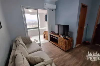 Apartamento com 1 dormitório à venda, 53 m² por R$ 380.000 - Aviação - Praia Grande/SP