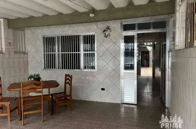 Casa com 2 dormitórios à venda, 104 m² por R$ 446.000,00 - Ocian - Praia Grande/SP