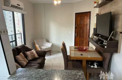 Apartamento com 1 dormitório à venda, 47 m² por R$ 310.000,00 - Tupi - Praia Grande/SP