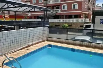 Apartamento com 1 dormitório à venda, 56 m² por R$ 290.000,00 - Tupi - Praia Grande/SP
