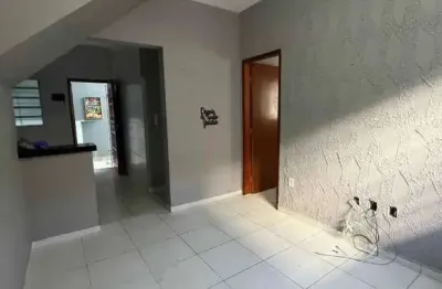 Casa com 2 dormitórios à venda por R$ 290.000,00 - Jardim Samambaia - Praia Grande/SP