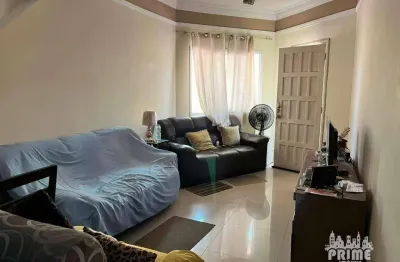 Sobrado com 2 dormitórios à venda, 76 m² por R$ 300.000,00 - Tupi - Praia Grande/SP