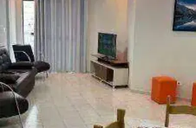 Apartamento com 2 dormitórios,  para alugar, 90 m² por R$ 3.705/mês - Ocian - Praia Grande/SP