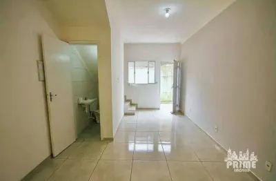 Casa com 2 dormitórios para alugar, 68 m² por R$ 1.850,00/mês - Balneário Esmeralda - Praia Grande/SP