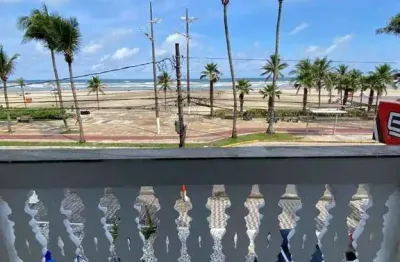 Apartamento com 3 dormitórios, frente mar, para alugar, 110 m² por R$ 3.710/mês - Tupi - Praia Grande/SP