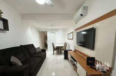 Sobrado com 3 dormitórios, churrasqueira, 115 m² por R$ 800.000 - Canto do Forte - Praia Grande/SP