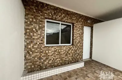 Sobrado com 2 dormitórios, sacada,  65 m² por R$ 275.000 - Jardim Anhangüera - Praia Grande/SP