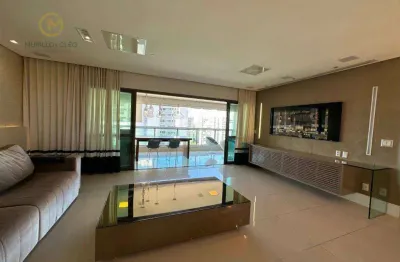 Apartamento com 4 dormitórios para alugar, 195 m² por r$ 19.002,00/mês - alphaville - salvador/ba