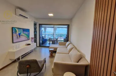 Apartamento com 2 dormitórios à venda, 76 m² por r$ 1.350.000,00 - jaguaribe - salvador/ba