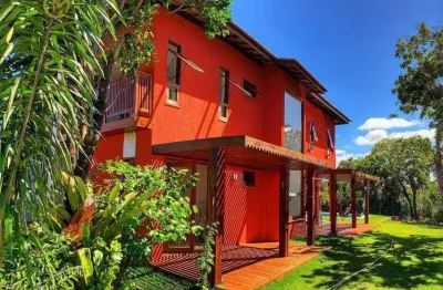 Casa com 4 dormitórios à venda, 426 m² por r$ 3.000.000,00 - praia do forte - mata de são joão/ba