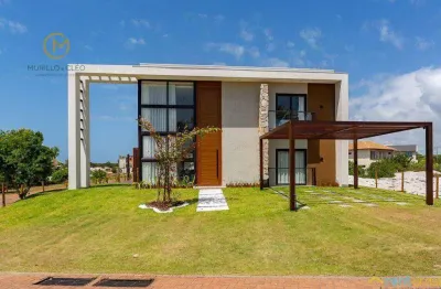 Casa com 4 dormitórios à venda, 240 m² por r$ 2.200.000 - costa do sauipe - mata de são joão/ba