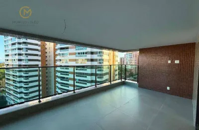 Apartamento com 4 dormitórios à venda, 224 m² por r$ 3.100.000,00 - alphaville i - salvador/ba