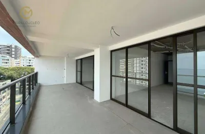 Apartamento com 3 dormitórios à venda, 155 m² por r$ 2.700.000 - barra - salvador/ba