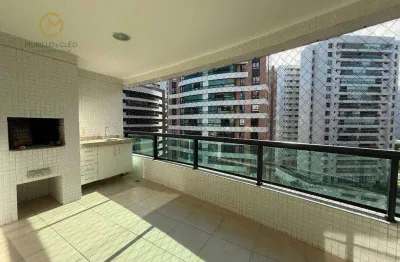 Apartamento com 3 dormitórios à venda, 113 m² por r$ 1.150.000 - alphaville i - salvador/ba