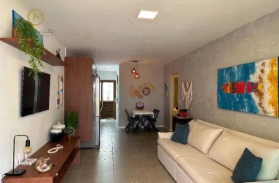 Village com 2 dormitórios à venda, 81 m² por r$ 1.300.000,00 - itacimirim - camaçari/ba