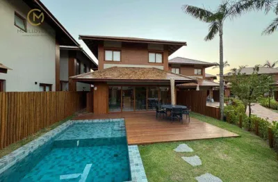 Casa com 4 dormitórios à venda, 180 m² por r$ 2.900.000,00 - itacimirim - camaçari/ba