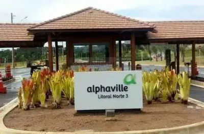 Terreno à venda, 472 m² por r$ 510.000,00 - alphaville litoral norte 3 - camaçari/ba