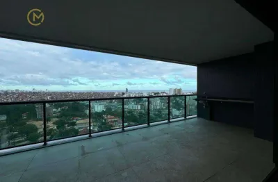 Apartamento com 4 dormitórios à venda, 230 m² por r$ 4.000.000 - horto florestal - salvador/ba