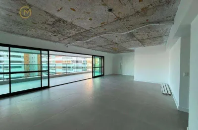 Apartamento com 4 dormitórios à venda, 203 m² por r$ 2.500.000 - alphaville i - salvador/ba