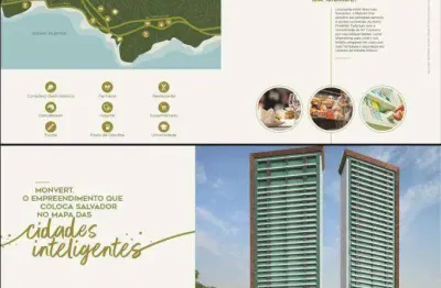 Apartamento com 4 dormitórios à venda, 230 m² por r$ 3.600.000,00 - horto florestal - salvador/ba