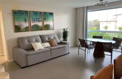 Village com 2 dormitórios à venda, 90 m² por r$ 1.690.000 - praia do forte - mata de são joão/ba