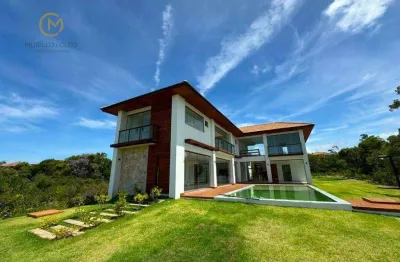 Casa em condomínio fechado com 5 quartos à venda na Alameda Da Baleia, 7, Praia do Forte, Mata de São João