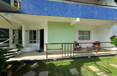Village com 3 dormitórios à venda, 118 m² por r$ 850.000,00 - itacimirim - camaçari/ba