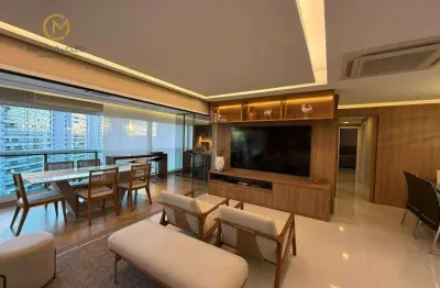 Apartamento com 4 dormitórios à venda, 166 m² por r$ 2.680.000,00 - le parc - salvador/ba