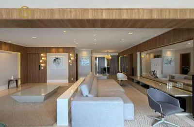 Apartamento com 4 dormitórios à venda, 200 m² por r$ 3.200.000,00 - pituaçu - salvador/ba