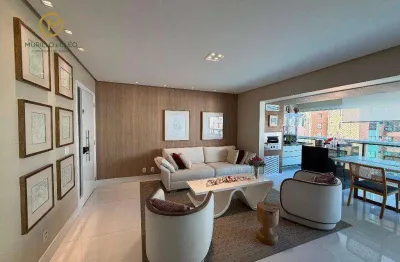 Apartamento com 3 dormitórios à venda, 166 m² por r$ 2.500.000,00 - le parc - salvador/ba