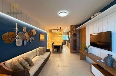 Village com 3 dormitórios à venda, 81 m² por r$ 1.500.000,00 - itacimirim - camaçari/ba