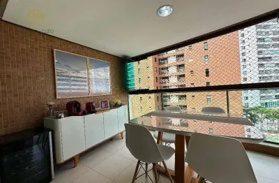 Apartamento com 3 dormitórios, 136 m² - venda por r$ 1.400.000,00 ou aluguel por r$ 9.005,71/mês - alphaville - salvador/ba