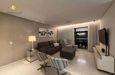Apartamento com 4 dormitórios à venda, 142 m² por r$ 1.950.000,00 - le parc - salvador/ba