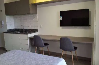 Studio com 1 dormitório para alugar, 28 m² por R$ 4.500/mês - Vila Mariana - São Paulo/SP. 300m da ESPM e Belas Artes