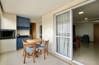 Apartamento mobiliado com 03 suítes para alugar, 123m² - edifício acrópole sul - condomínio itamaraty - jardim botânico