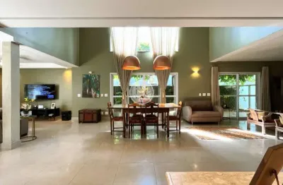 Casa em condomínio fechado com 5 quartos para alugar na vila do golf, ribeirão preto  por r$ 25.000