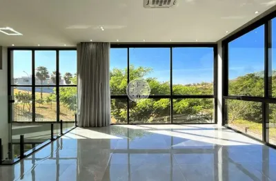Casa em condomínio fechado com 3 quartos para alugar em alphaville, ribeirão preto  por r$ 17.500