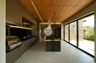 Casa em condomínio fechado com 4 quartos à venda na vila do golf, ribeirão preto  por r$ 2.200.000