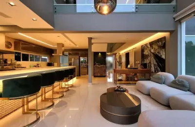 Casa em condomínio fechado com 3 quartos à venda em alphaville, ribeirão preto  por r$ 2.980.000