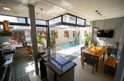 Casa em condomínio fechado com 3 quartos à venda na villa romana, ribeirão preto  por r$ 1.200.000