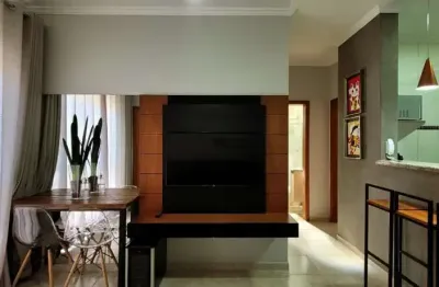 Apartamento com 2 quartos à venda no parque dos lagos, ribeirão preto  por r$ 277.000