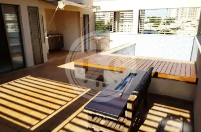 Apartamento cobertura - 4 quartos - venda - santa cruz josé jacques