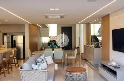 Casa em condomínio fechado com 3 quartos à venda em alphaville, ribeirão preto  por r$ 3.200.000