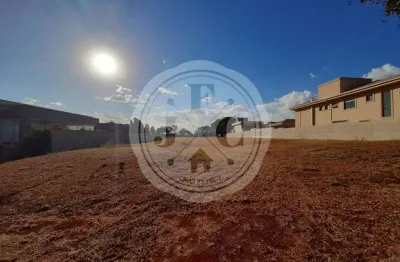 Terreno em condomínio fechado à venda no fazenda santa maria, cravinhos  por r$ 1.470.000