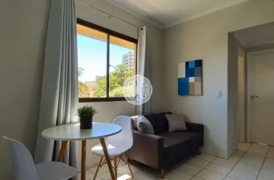 Apartamento mobiliado - 1 quarto - locação - jardim botânico