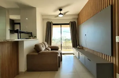 Apartamento semi mobiliado - 2 quartos - aluguel - ribeirânia