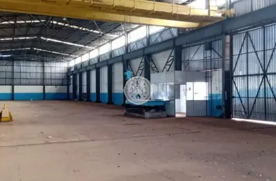 Barracão / galpão / depósito para alugar na vila elisa, ribeirão preto  por r$ 25.000
