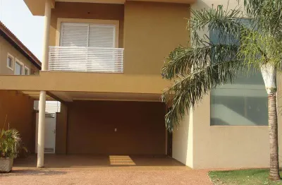 Casa em condomínio fechado com 4 quartos à venda em bonfim paulista, ribeirão preto  por r$ 1.400.000
