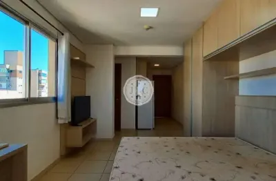 Apartamento mobiliado - 1 quarto - locação - jardim nova aliança