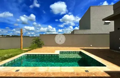 Casa em condomínio fechado com 3 quartos à venda em bonfim paulista, ribeirão preto  por r$ 1.390.000
